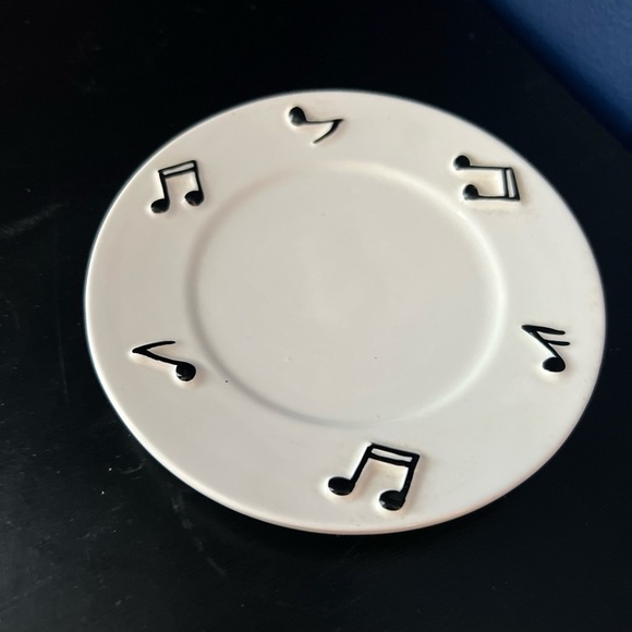 Vintage Music Note Mug and Saucer - Picture 6 of 9